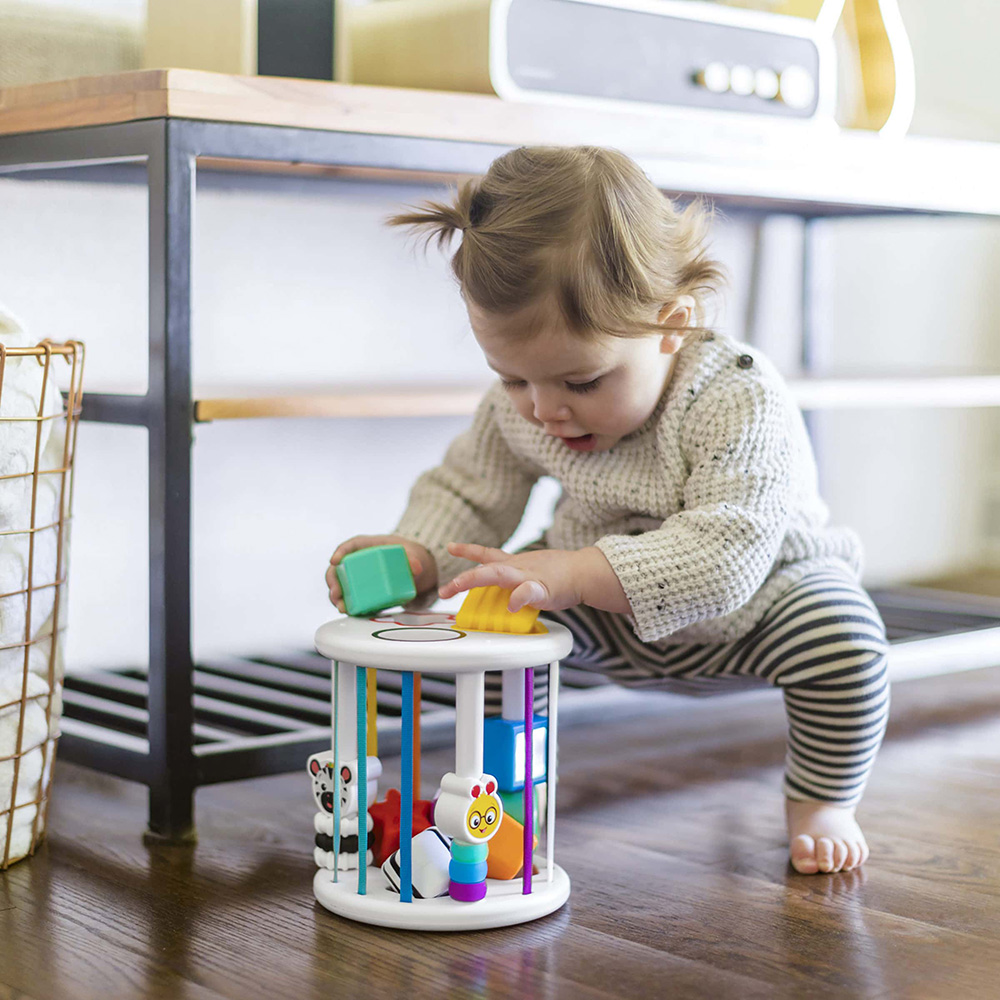  Baby Einstein plukkeboks