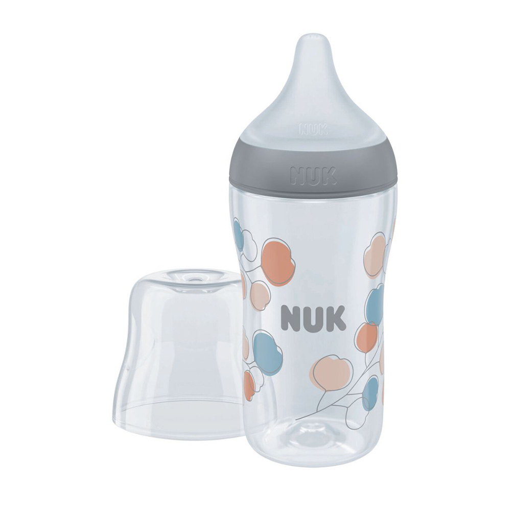 NUK Perfect Match Babyflaske 260 ml - Kvist 260 ml