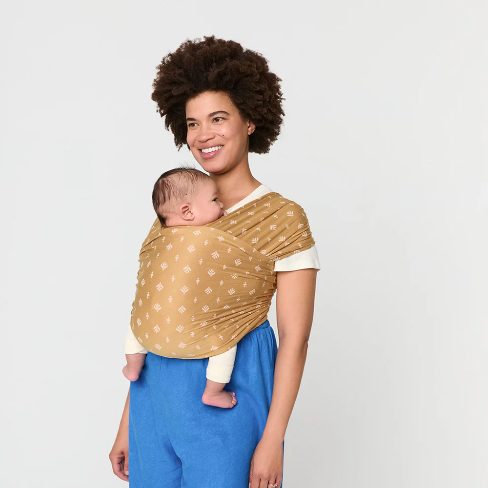 Ergobaby Aura Bæresele Myk Camel Harvest