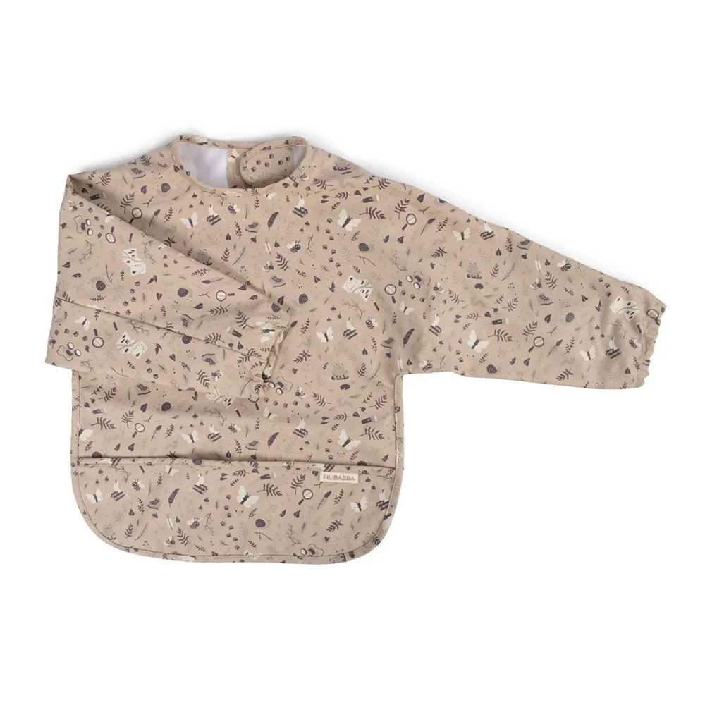 Filibabba Smekke med ermer - Little Wonders