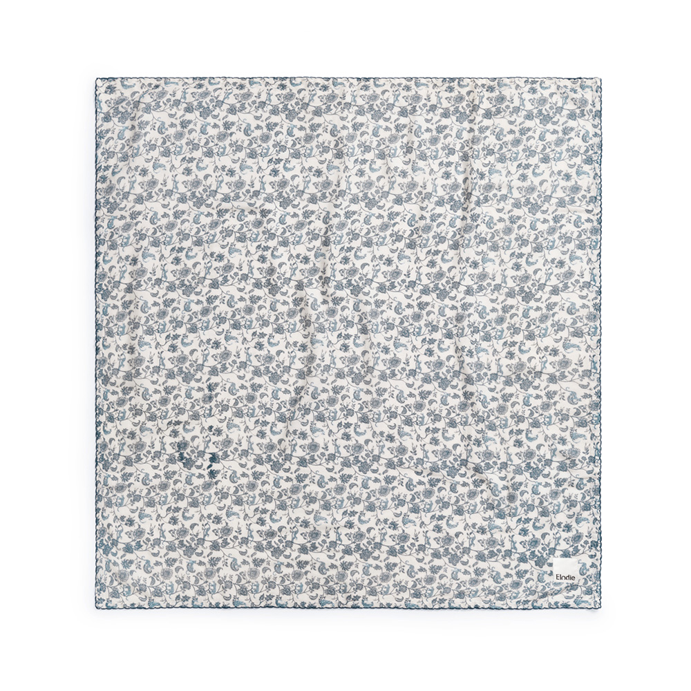 Elodie Bamboo Muslin teppe- Garden Leo Toile