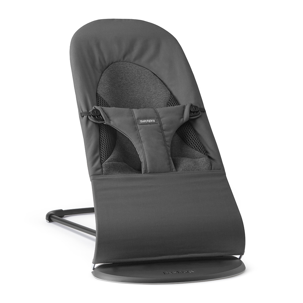 BabyBjörn Babysitter Soft Mørkegrå, Vevd/Jersey