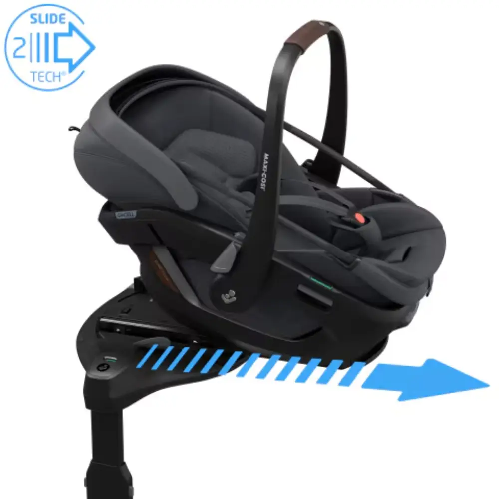 Maxi-Cosi Coral Slide Pro bilsete, Moon Graphite