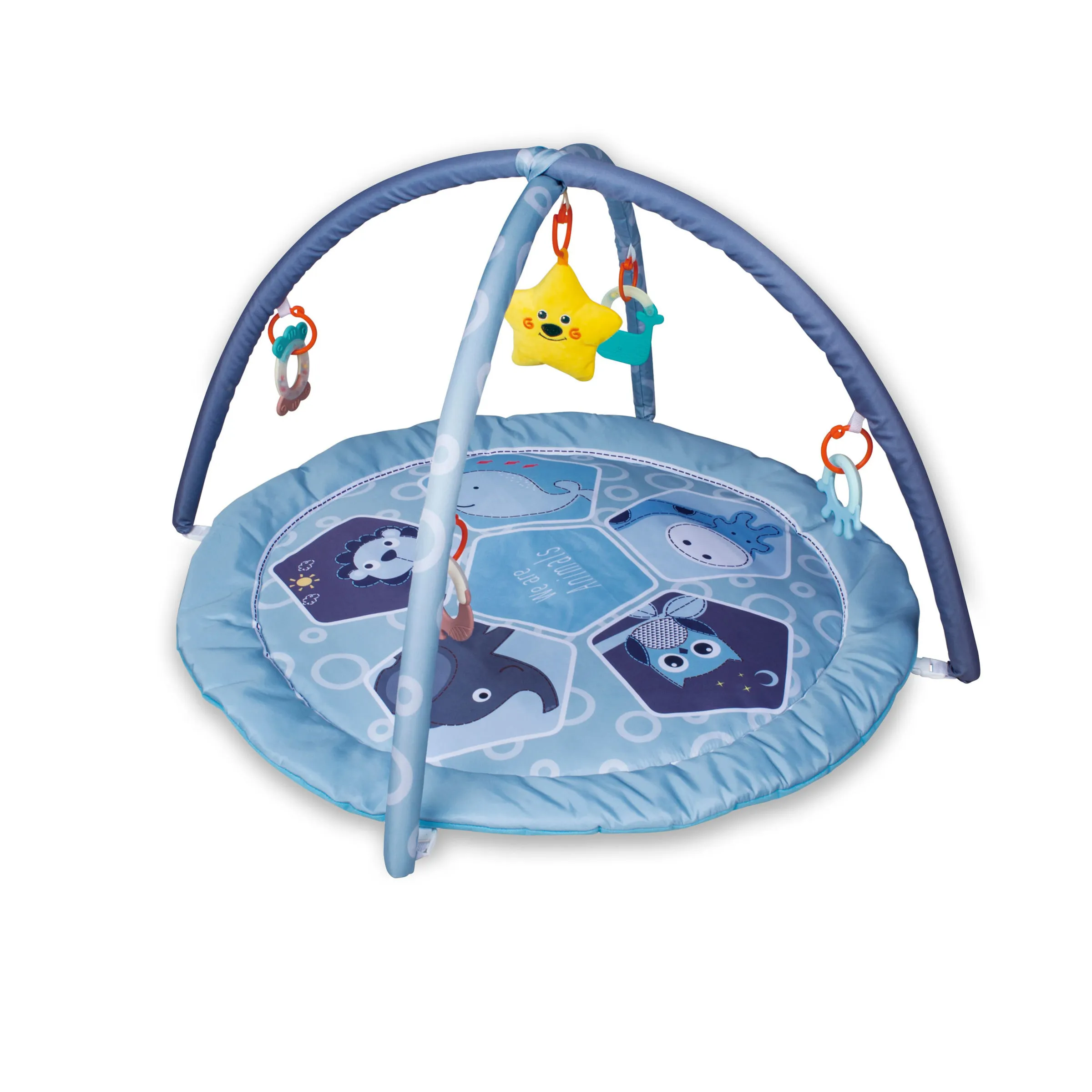 Scandinavian Baby  baby gym zoo