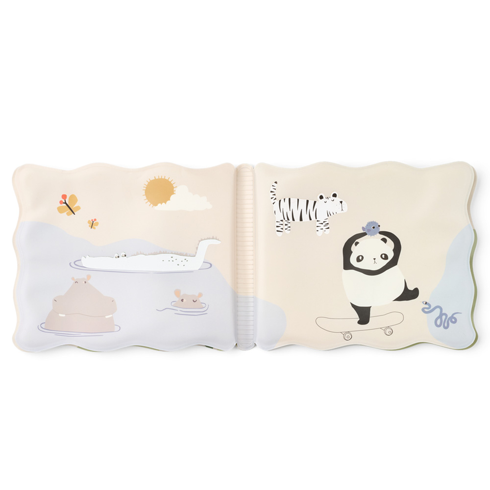 Liewood Waylon magisk badebok Jorden rundt / Sandy 2623