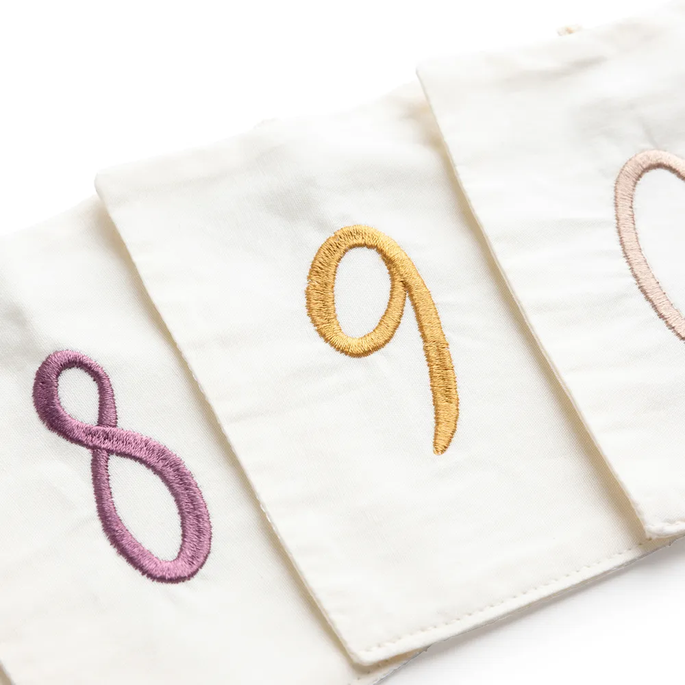 Sebra bursdagsgirlander