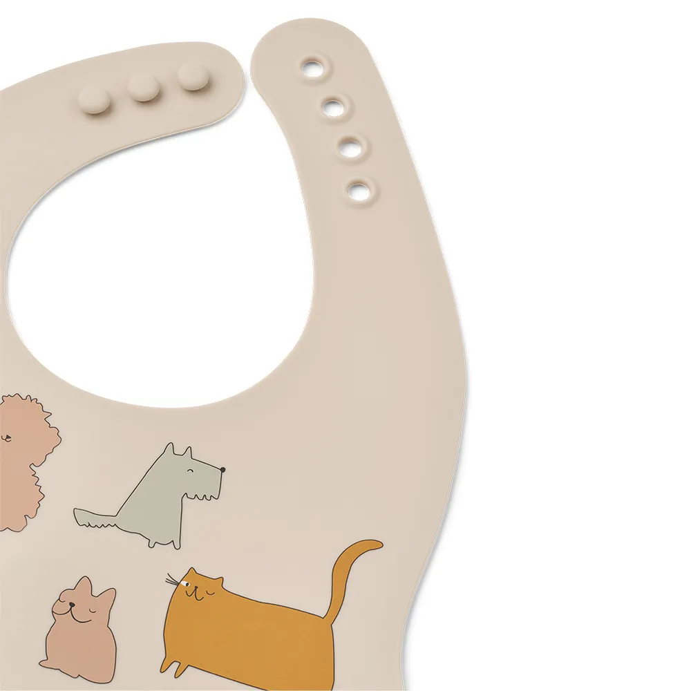 Liewood Ember Smekke 2-pack Cats and Dogs / Sandy