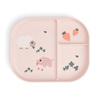 Done by Deer Foodie plate med rom Tiny farm Powder