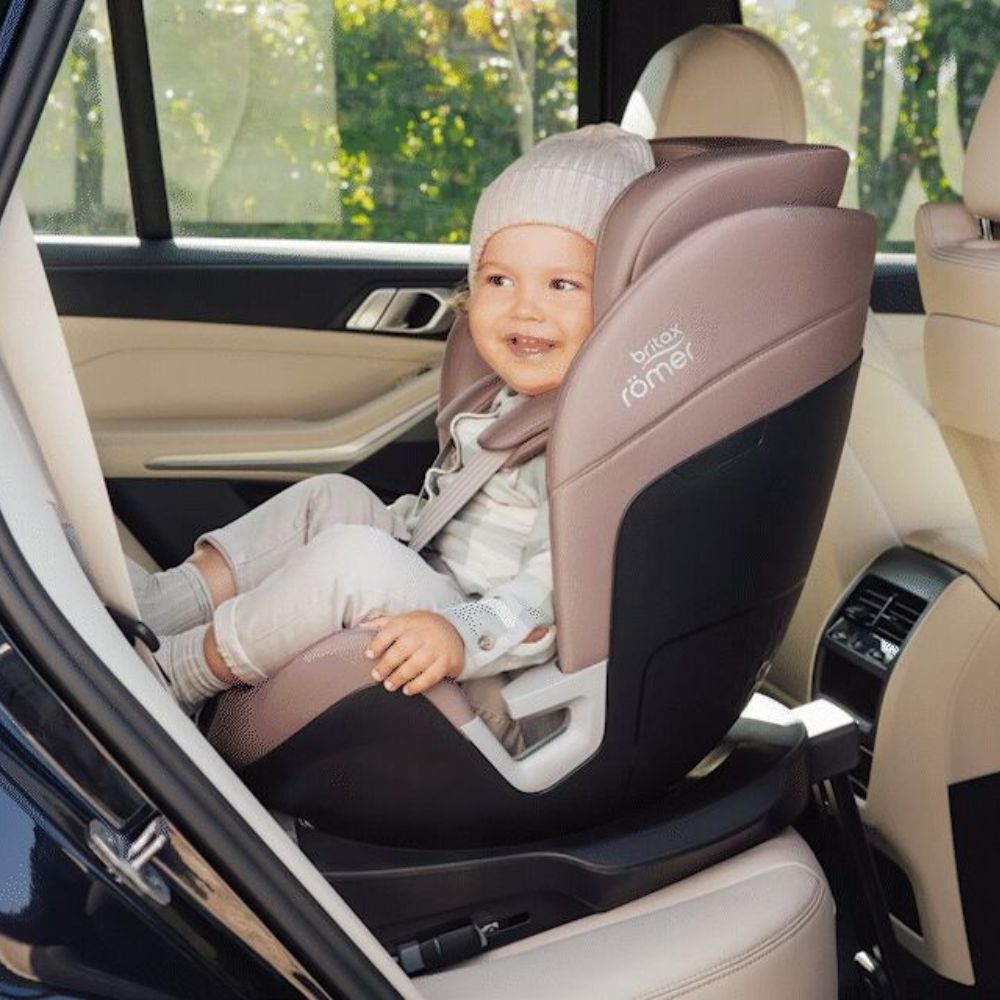 Britax Swivel-bilstol Dusty Rose