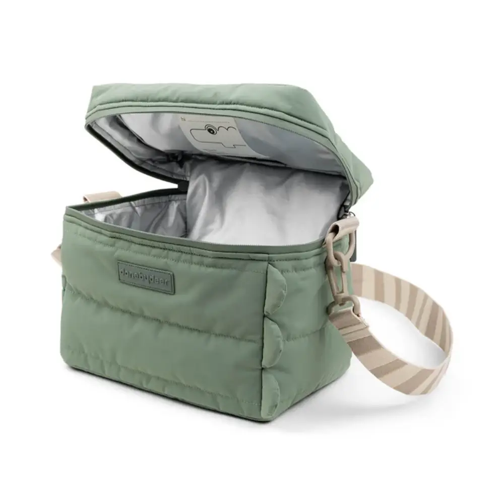  Done by Deer Vattert isolert veske Croco Green