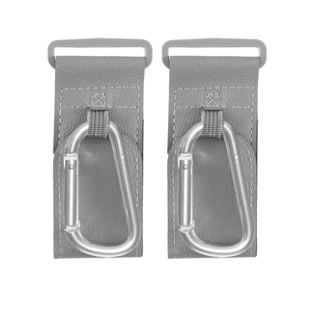 Fresh Kids barnevognskroker 2-pack Grey