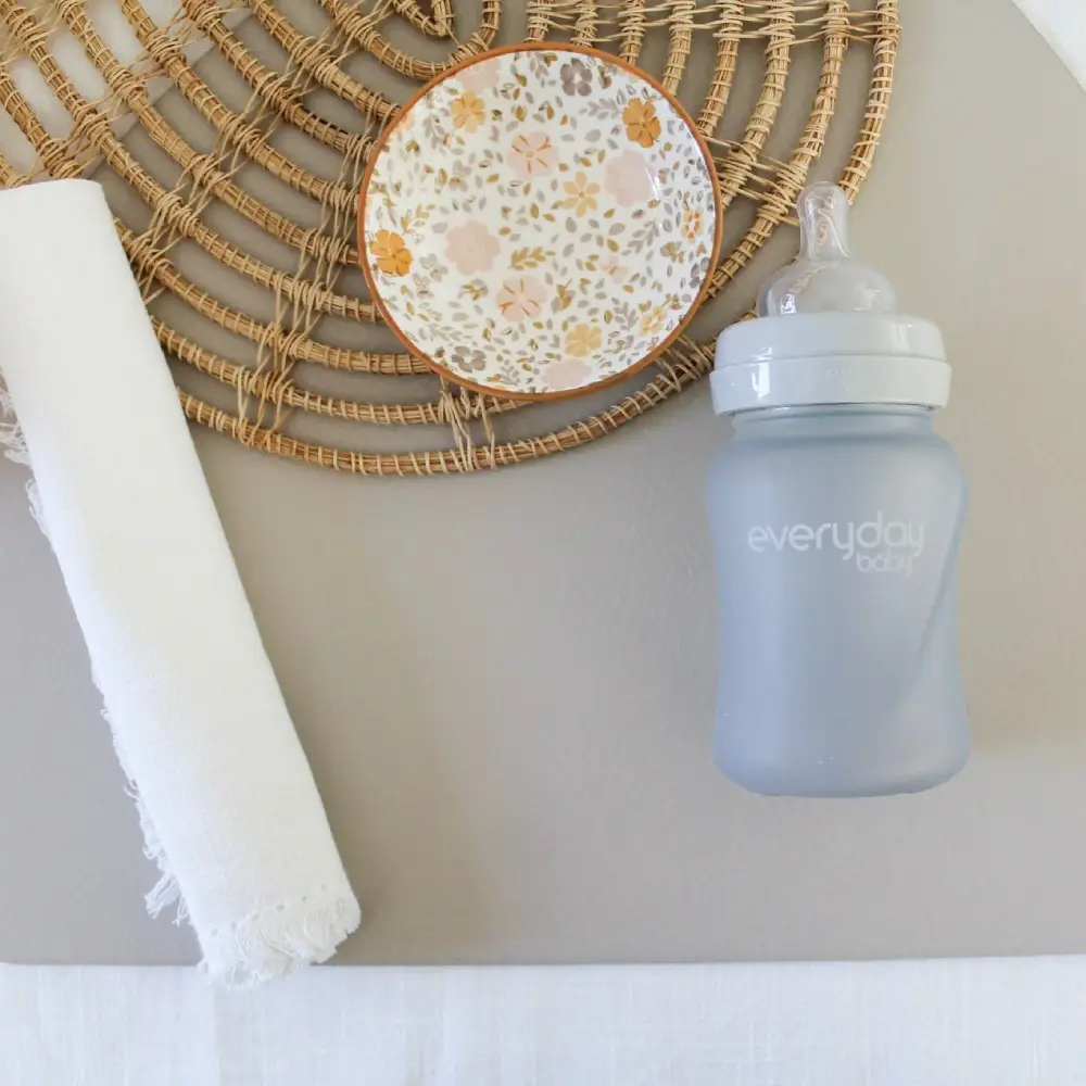 Everyday Baby tåteflaske Healthy + 150 ml - Quiet Grey