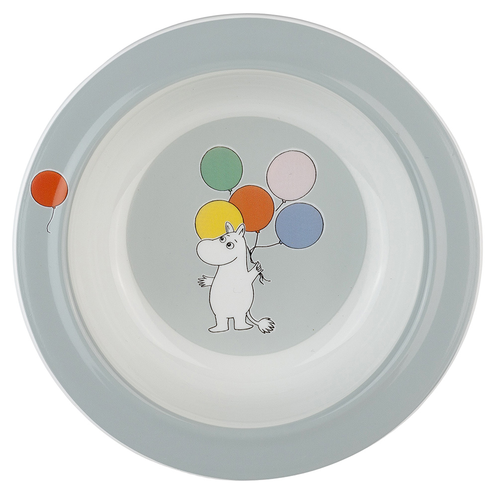 Rätt start Moomin Festlighere, Sugekoppplate