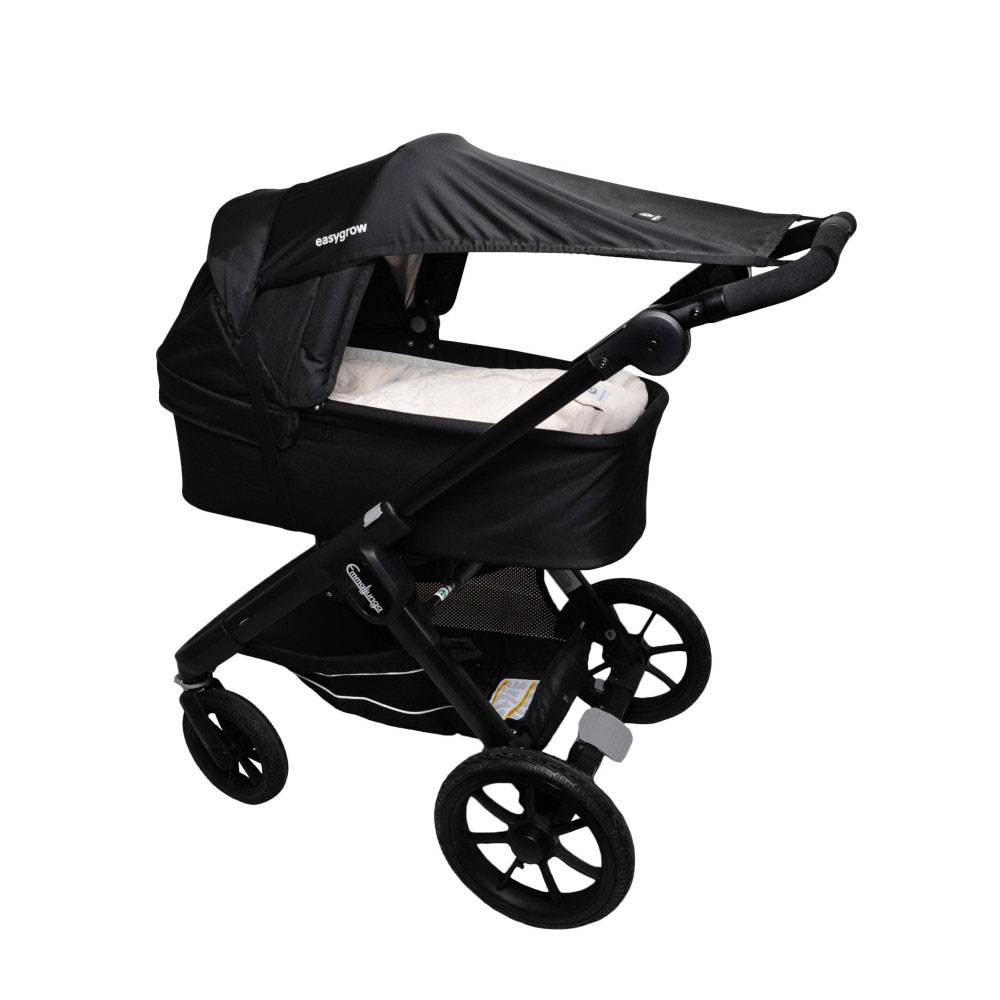 Easygrow solkalesje barnevogn Universal Svart
