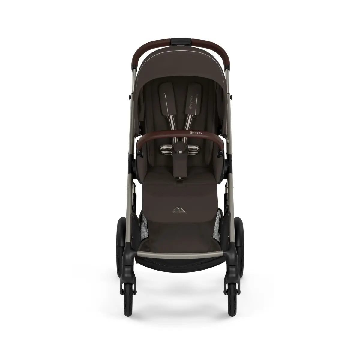 Cybex Talos S Lux liggedel Chocolate Brown