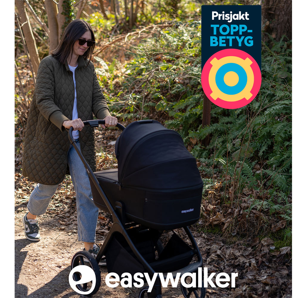 Easywalker Zoey barnevogn Chestnut Brown