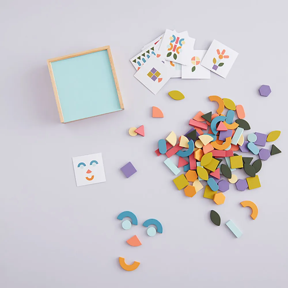 Kids Concept Puzzle Box Mosaic