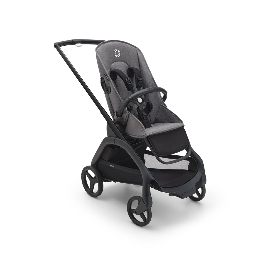 Bugaboo Dragonfly-vugge i svart/grå melange