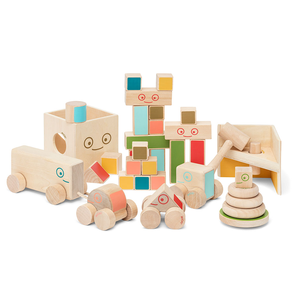 Micki Mini bergingsbil | Block