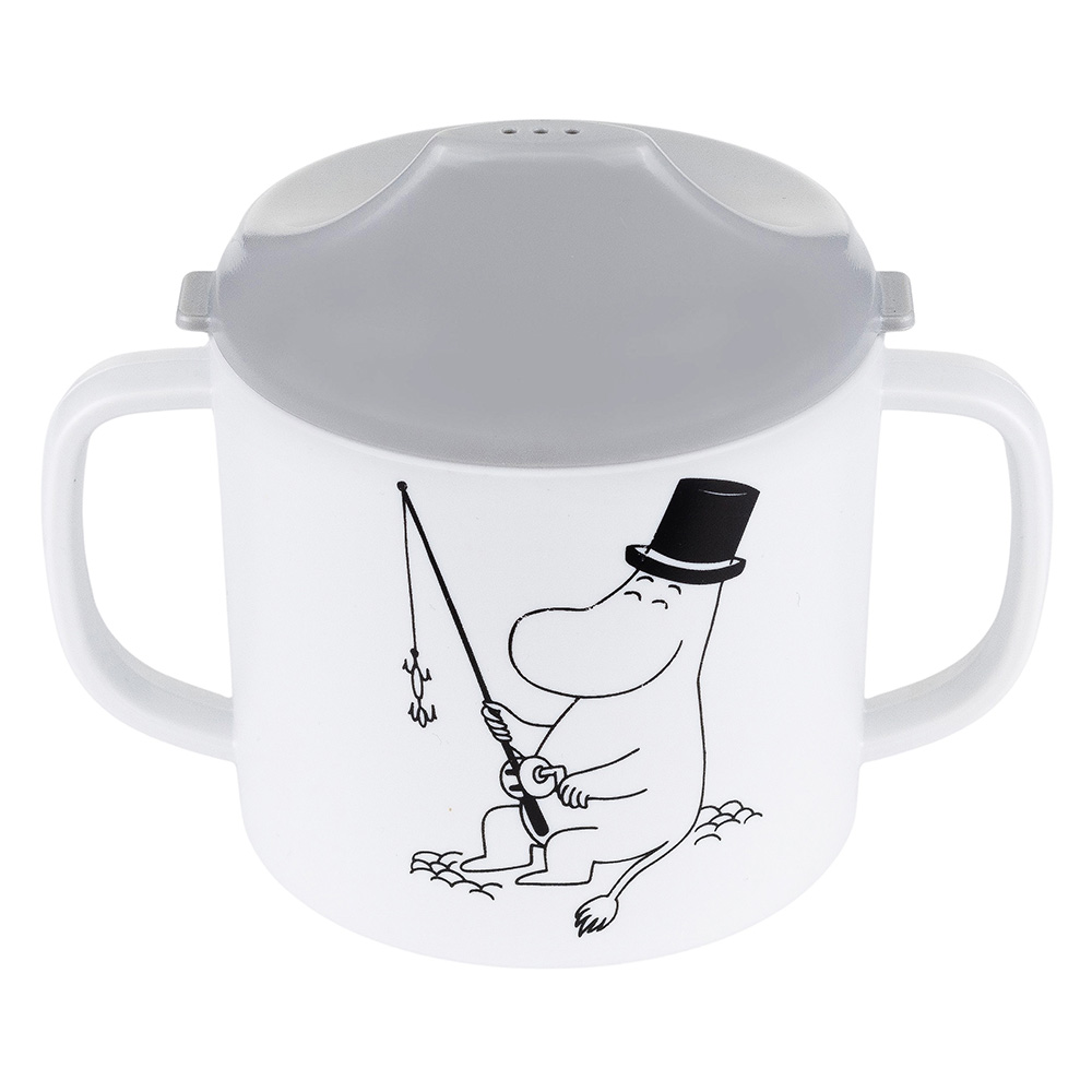 Rätt Start Moomin Water & Bath, Tutkrus, grå