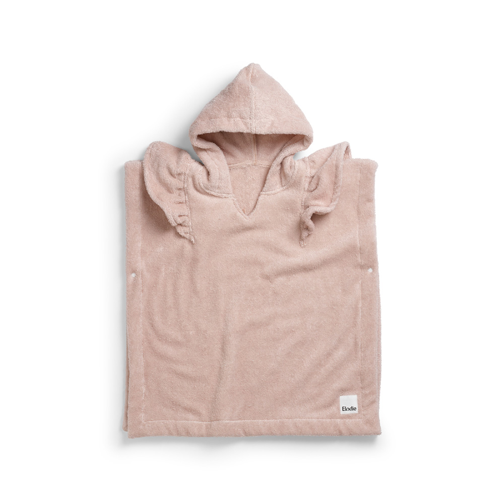 Elodie badeponcho -  Powder Pink