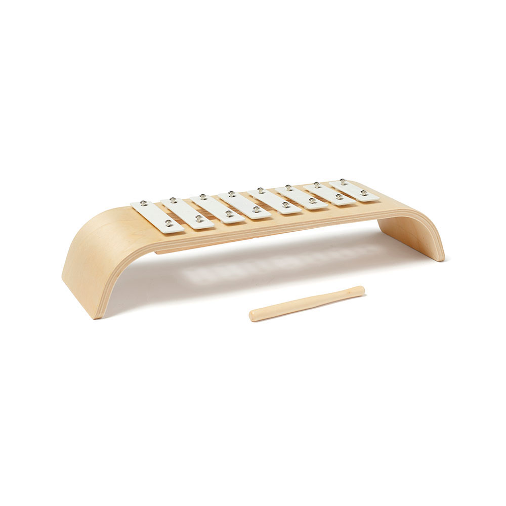 Kids Concept Xylofon kryssfiner hvit
