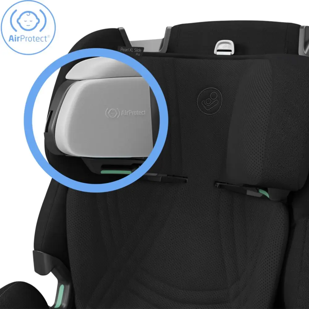 Maxi-Cosi Pearl XL Slide Pro Bilsete barn Authentic Black