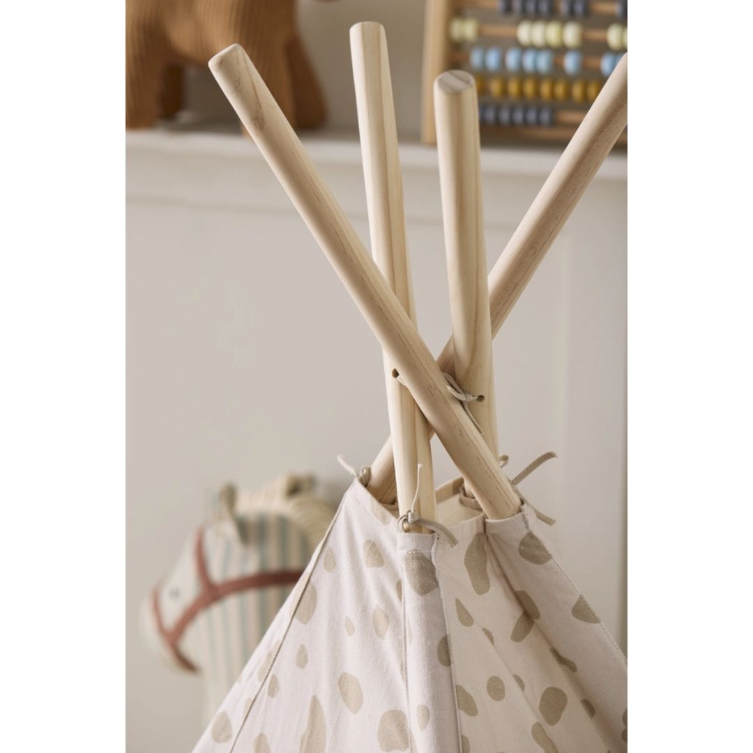 Kids Concept Tipi telt dot