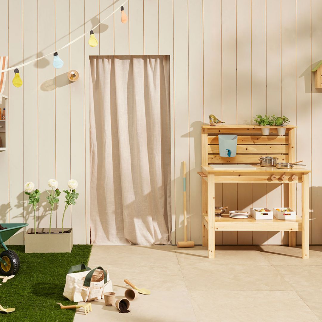 Utekjøkken med barnekonsept KIDS HUB