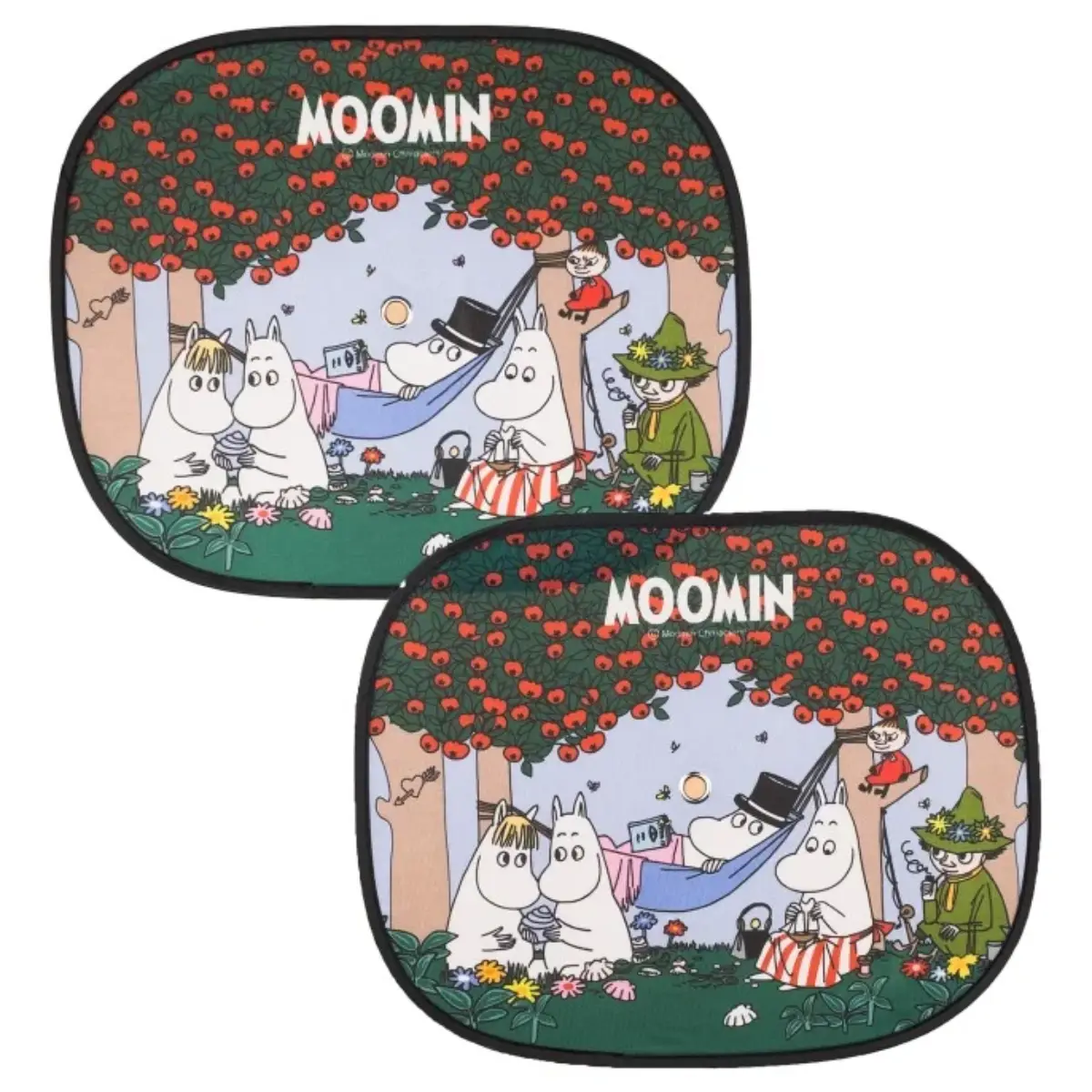 Rätt Start Mumin, solskjerm