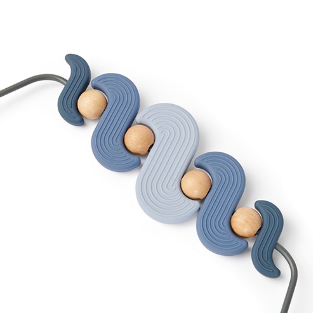 Ergobaby Evolve Babysitter lekegrind Serene Swells