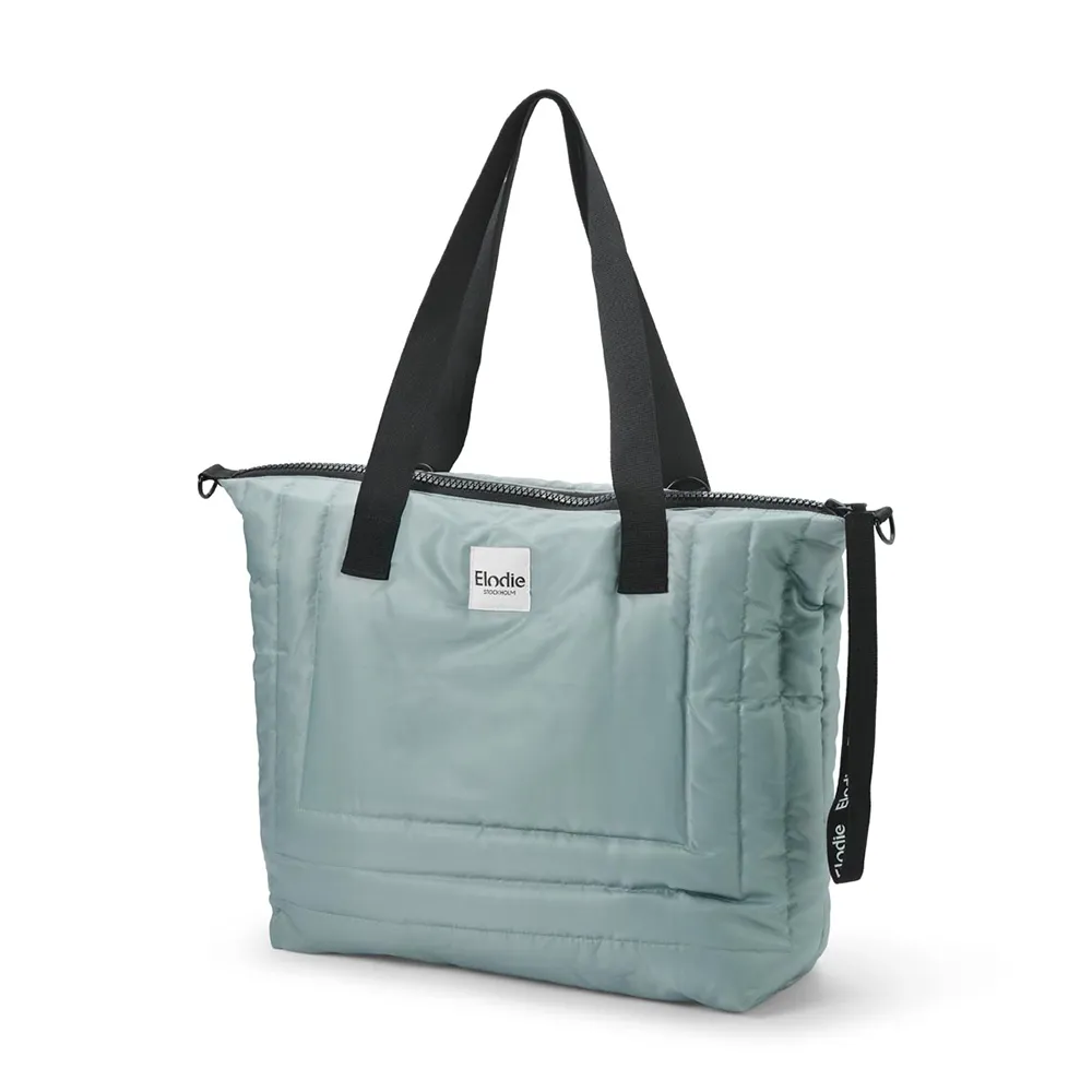 Elodie stelleveske Quilted Pebble Green