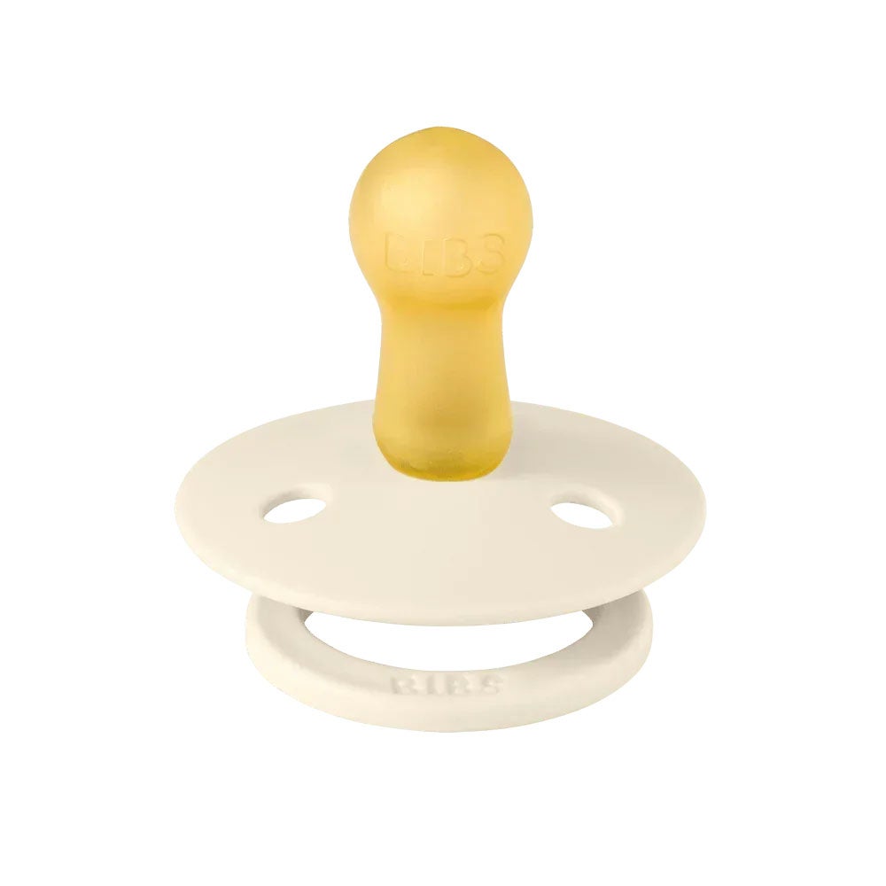 BIBS smokk 0-6m Ivory