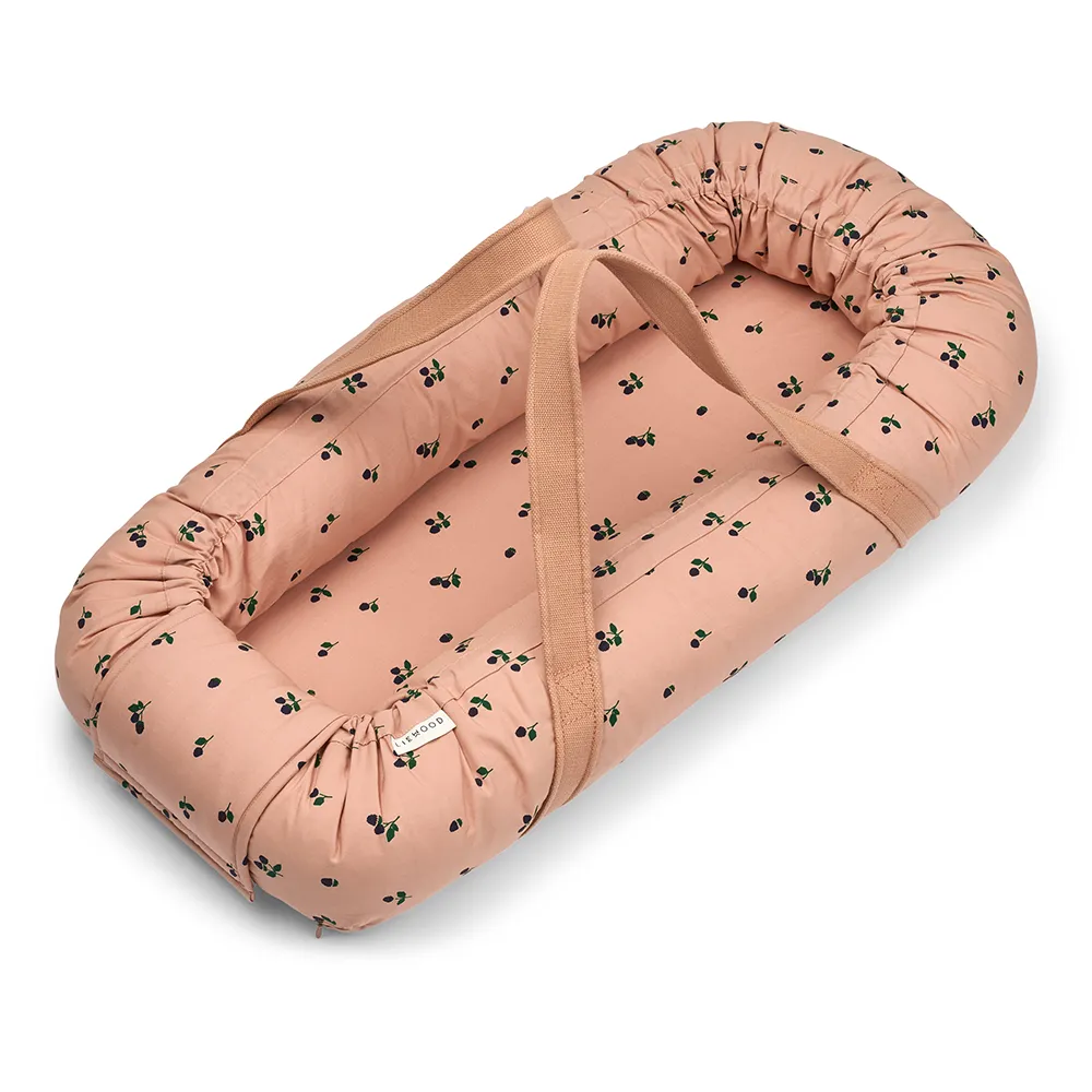 Liewood Gro babynest Mini Berry/Pale tuscany