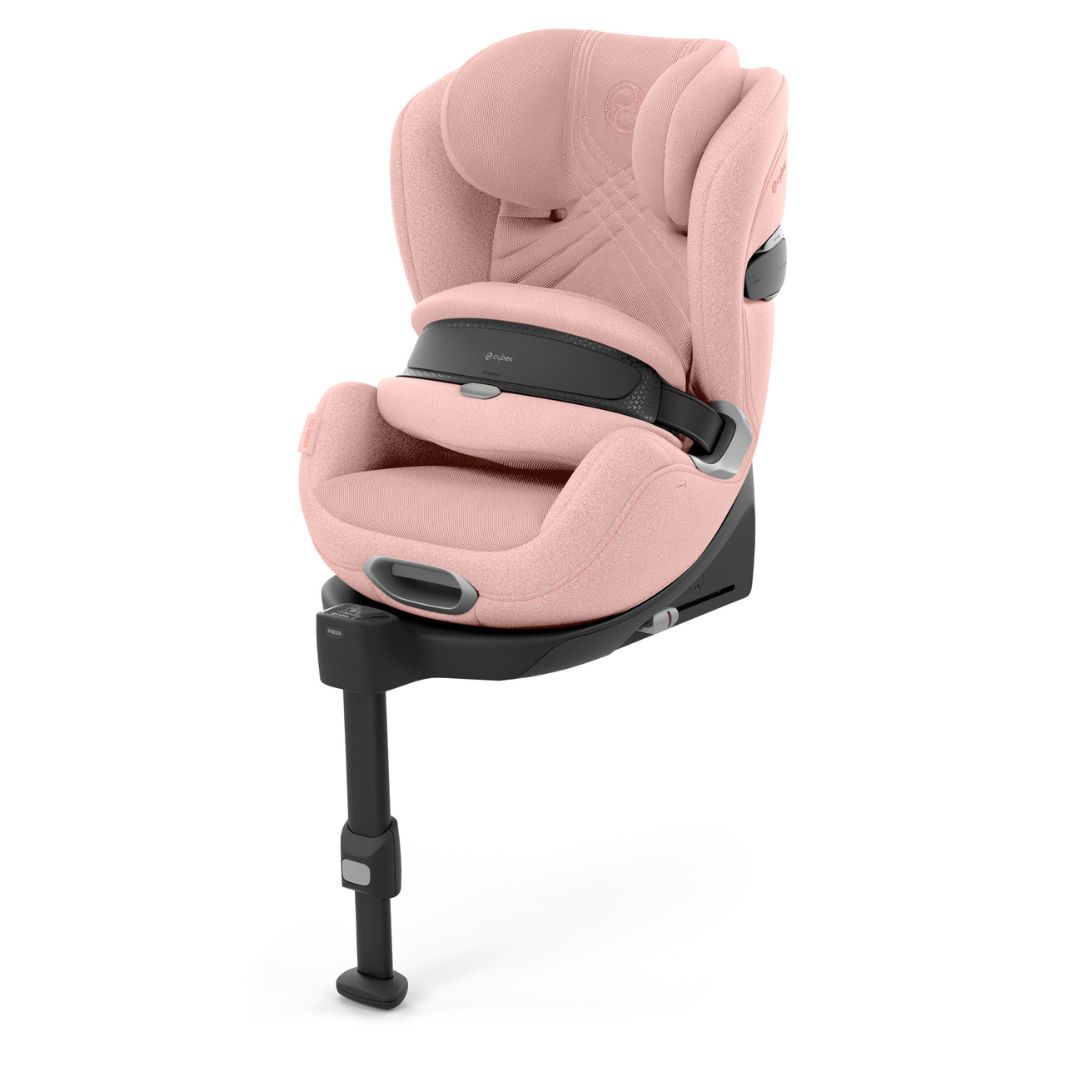 Cybex Anoris T2 bilstol med kollisjonspute i-size Plus Peach Pink