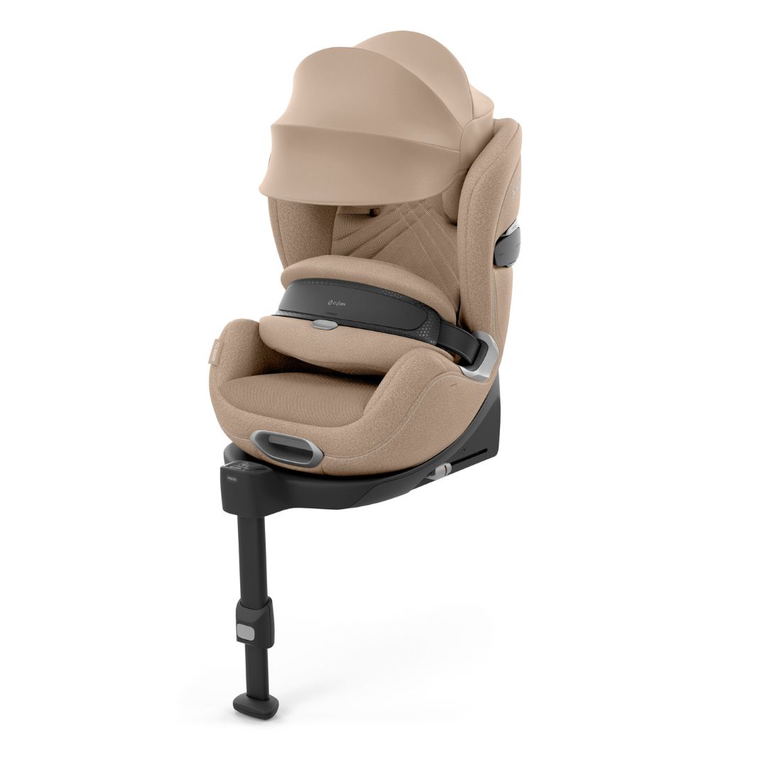 Cybex Anoris T2 bilstol med kollisjonspute i-size Plus Cozy Beige