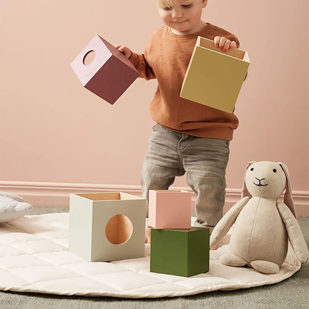  Kids Concept Cubes i tre 5 stk EDVIN