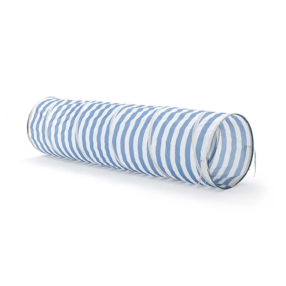 Kids Concept Tunnel stripe blå STAR