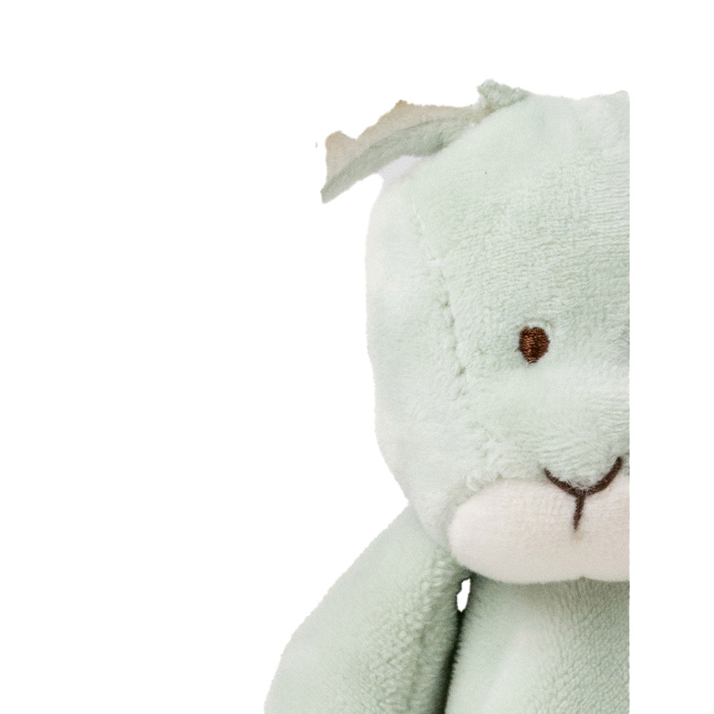 Teddykompaniet Diinglisar Kanin Koseklut Lindgrønn