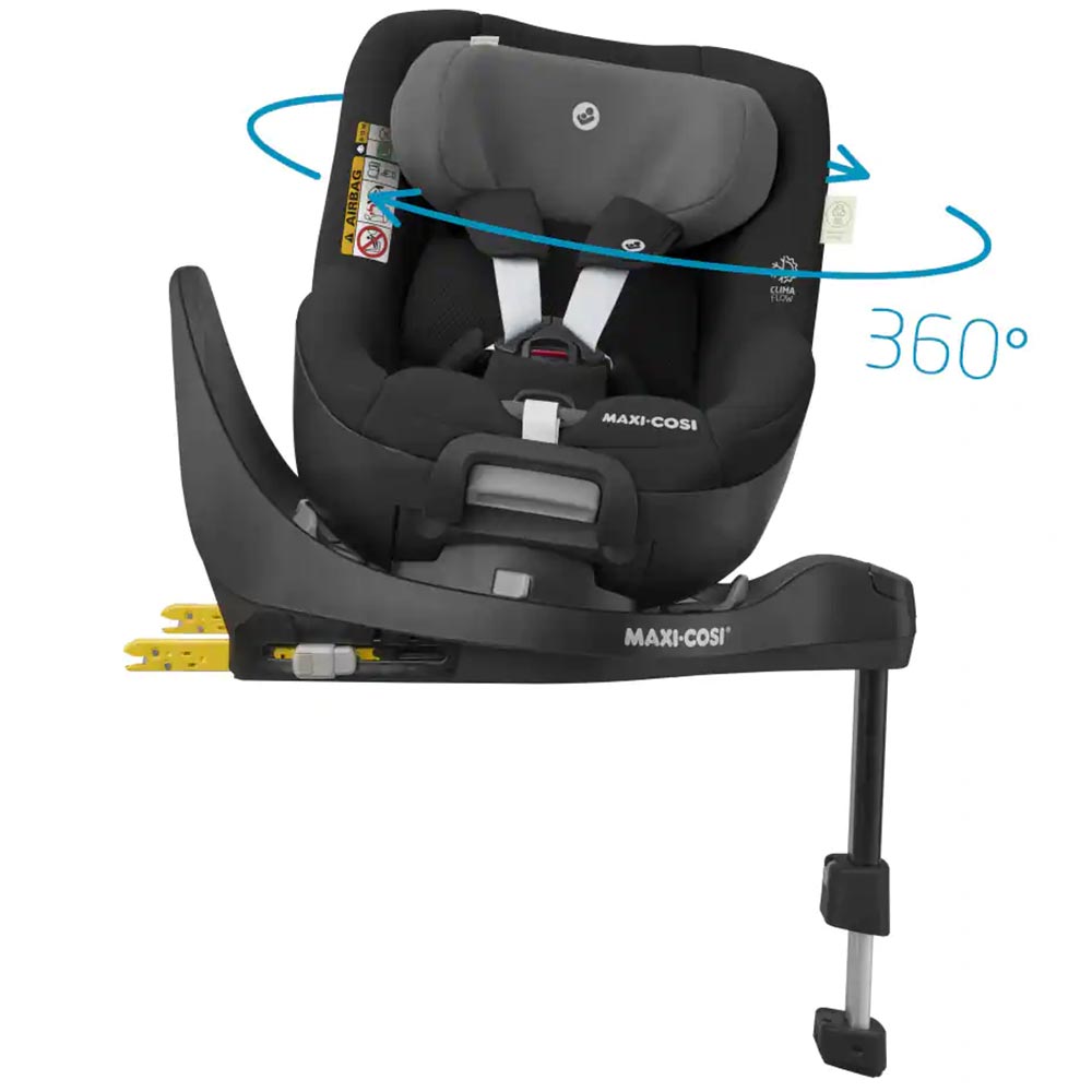 Maxi-Cosi Mica Pro Eco i-Size bilbarnestol Authentic Black
