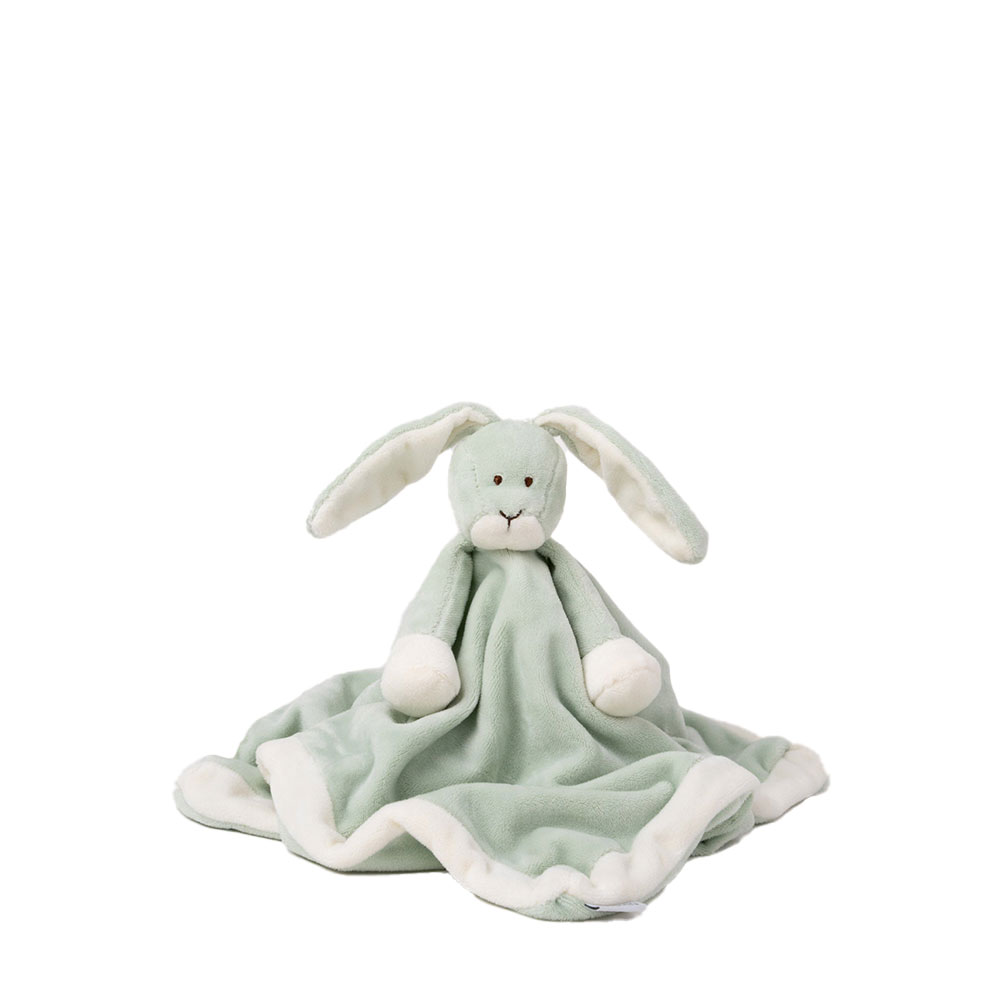 Teddykompaniet Diinglisar Kanin Koseklut Lindgrønn