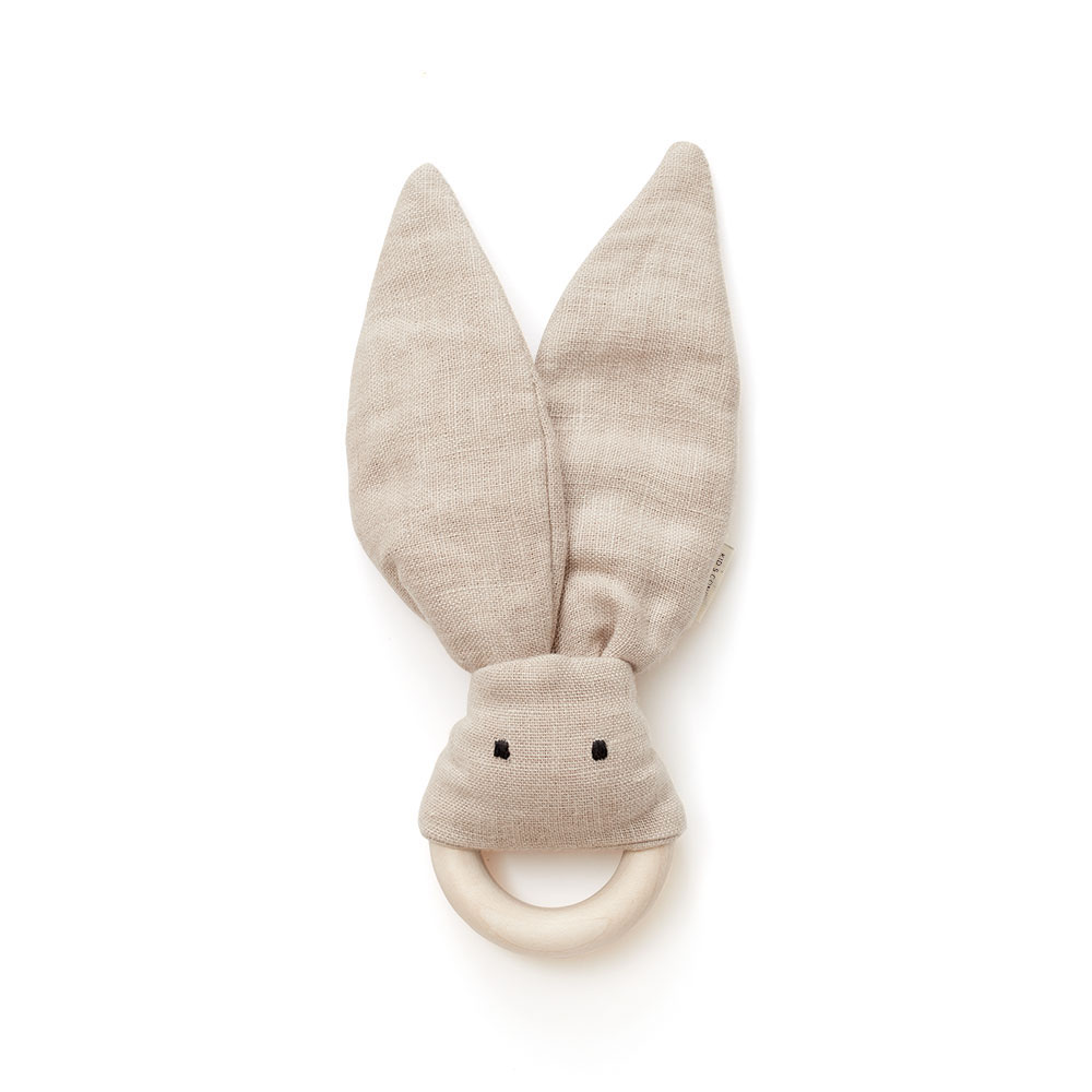  Kids Concept Teether lin beige