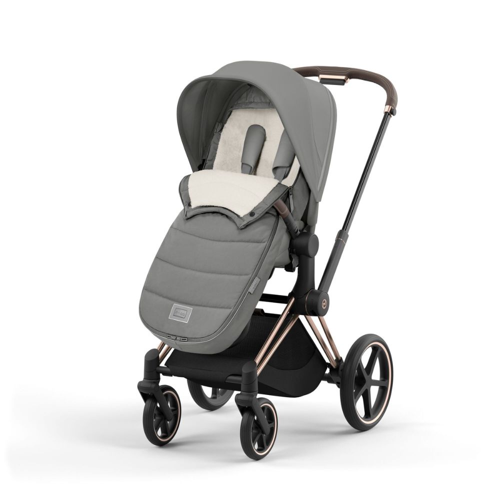 Cybex liggedel Platinum Mirage Grey