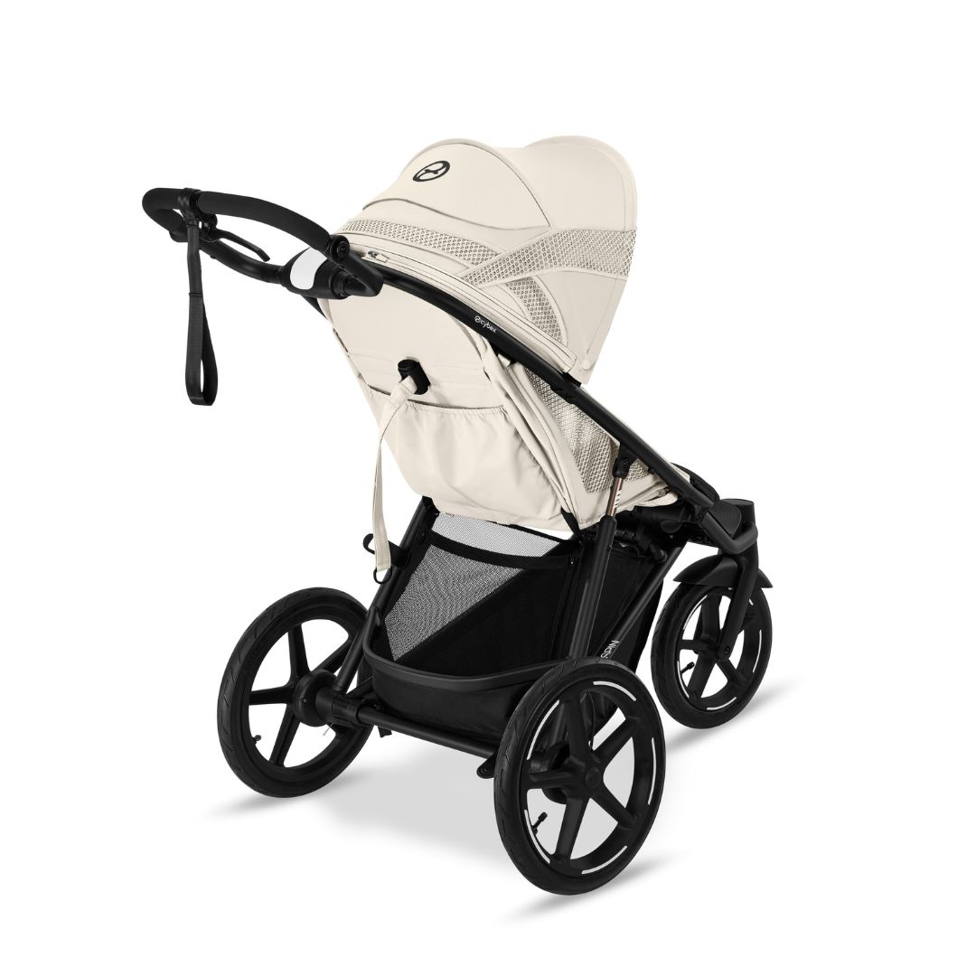 Cybex AVI SPIN joggevogn Seashell Beige