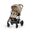 Cybex Balios S Lux barnevogn Almond Beige 2025