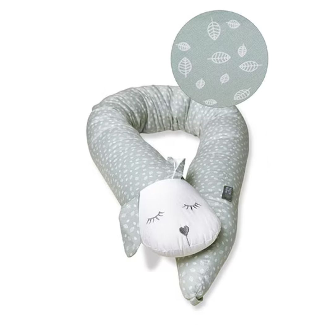 Vinter & Bloom Nordic Leaf graviditetspute Mild Green