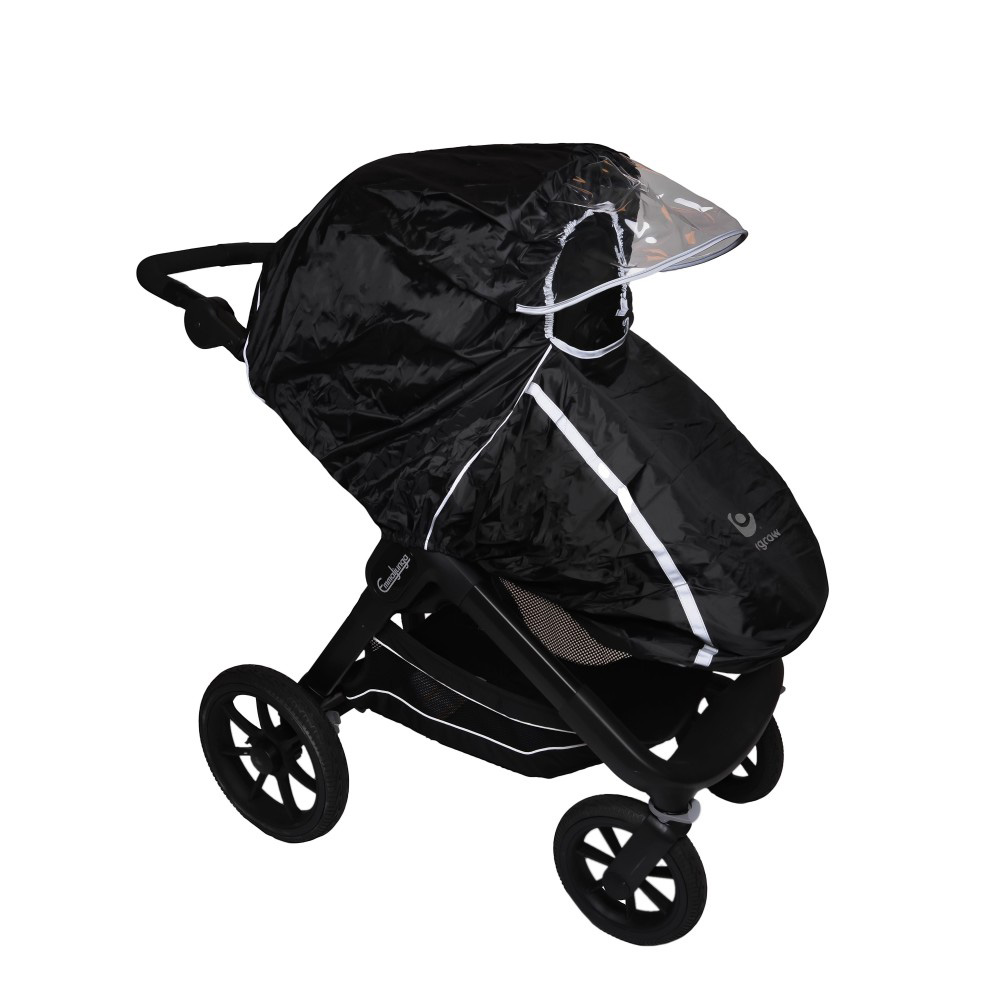 Easygrow regntrekk svart
