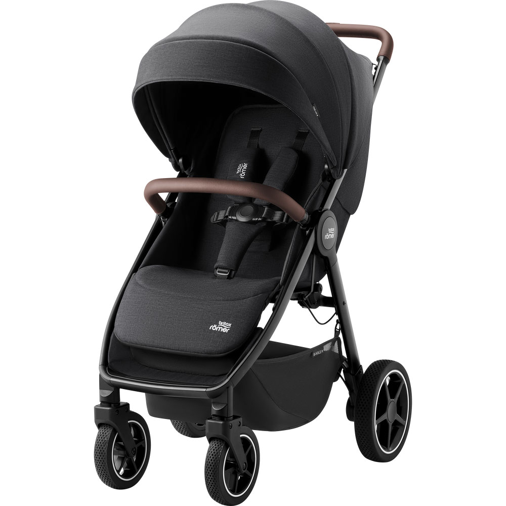 Britax B-AGILE R Carbon Black
