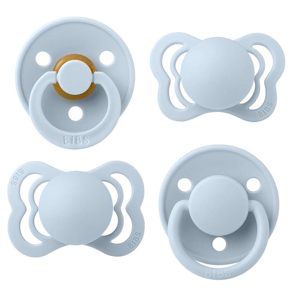 BIBS Try-it-kolleksjon Baby Blue
