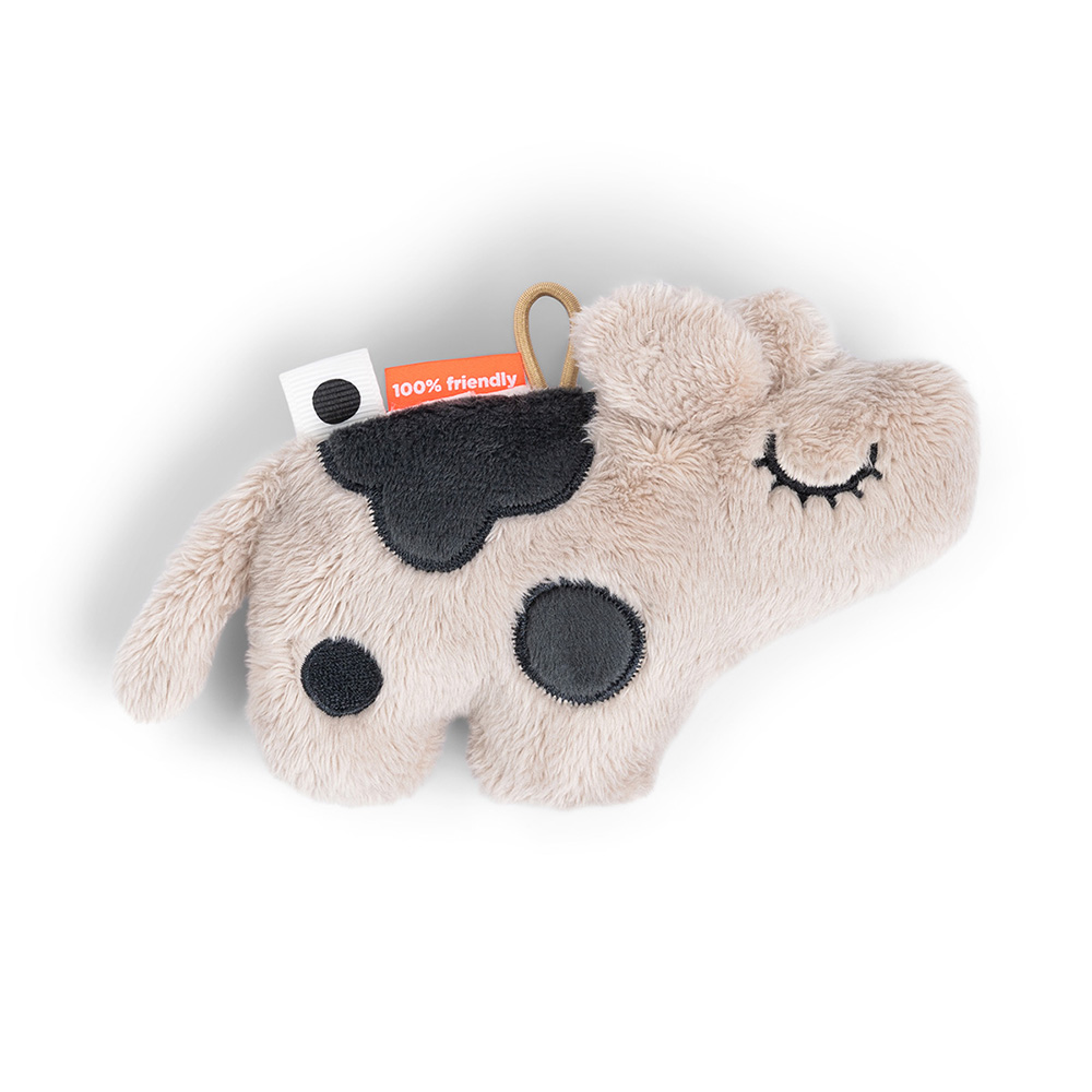 Done by Deer Tiny sensory rattle Dotti Sand